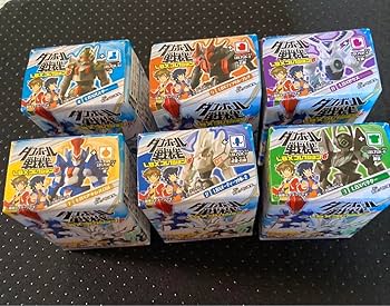 Amazon.co.jp: ダンボール戦機 LBXコレクション6 全種類